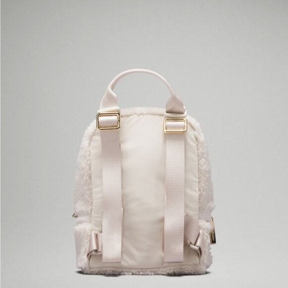 LULULEMON CITY ADVENTURER BACK PACK MICRO * FLEECE * 3L - Picture 2 of 8